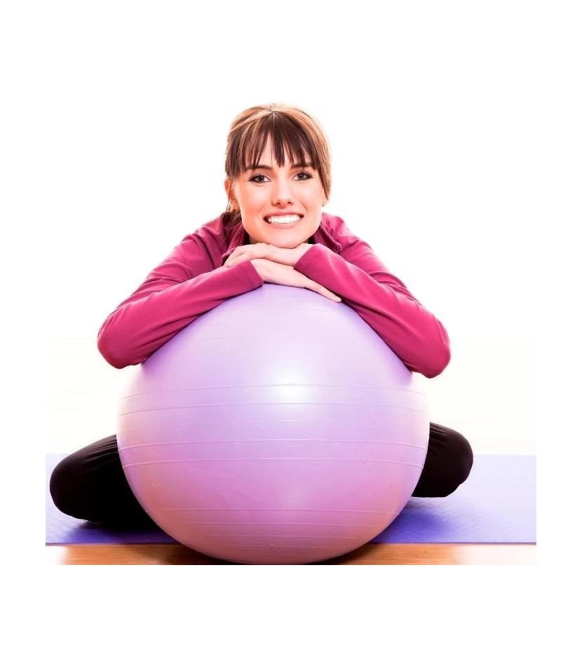 Balon Pelota Esfera Inflable Pilates Yoga Ejercicios Pre-Natales - VALMARA
