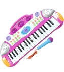 Organeta Teclado Para Niñas Juguete Piano 37 Teclas Microfono - VALMARA