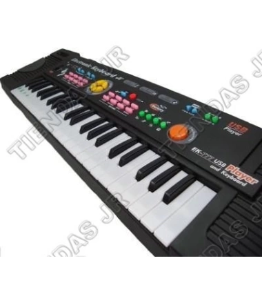 Organeta Teclado Para Niños Juguete Piano 37 Teclas Usb Mp3