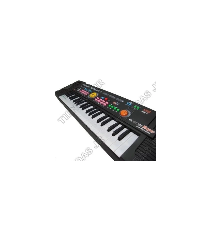 Organeta Teclado Para Niños Juguete Piano 37 Teclas Usb Mp3 - VALMARA