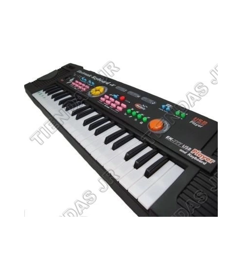 Organeta Teclado Para Niños Juguete Piano 37 Teclas Usb Mp3