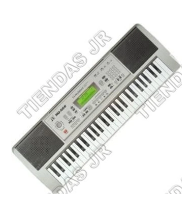 Organeta Instrumento Musical Juguete Piano Pantalla Lcd 54 T