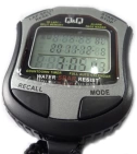 Cronometro Digital Q&q Hs45 Resistente Agua Func Timer - VALMARA