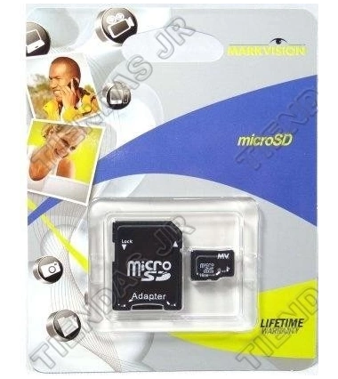 Memoria Micro Sd Hc Markvision Original 16Gb + Adaptador Sd