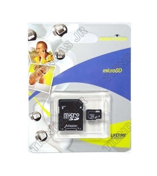 Memoria Micro Sd Hc Markvision Original 16Gb + Adaptador Sd
