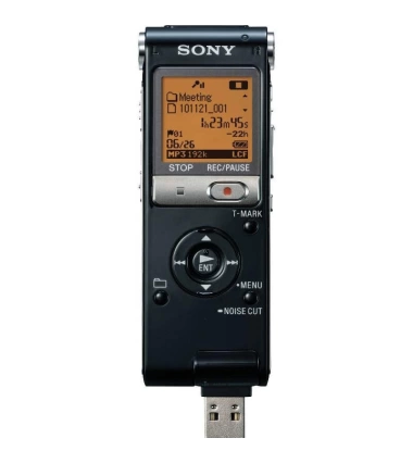 Grabadora De Voz Periodista Sony Icd-Ux512 500H Expandible