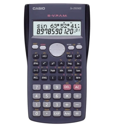 Calculadora Cientifica Casio Fx-350Ms Fx 350 240 Funciones