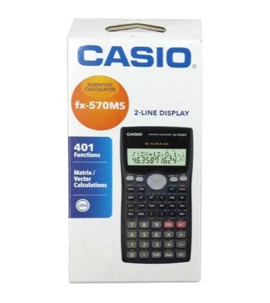 Calculadora Cientifica Casio Fx-350Ms Fx 350 240 Funciones