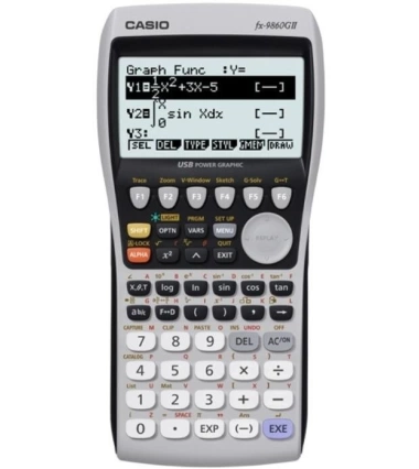 Calculadora Graficadora Cientifica Casio Fx-9860 G2 Gii Usb