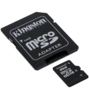 Memoria Micro Sd Hc Kingston Transflash 8Gb Adaptador Origin - VALMARA