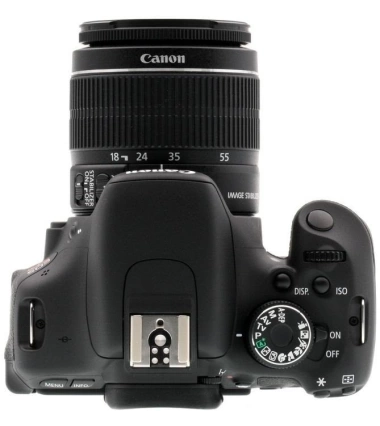 Camara Digital Profesional Reflex Canon Eos Rebel T3I 18Mp + 18-55Mm