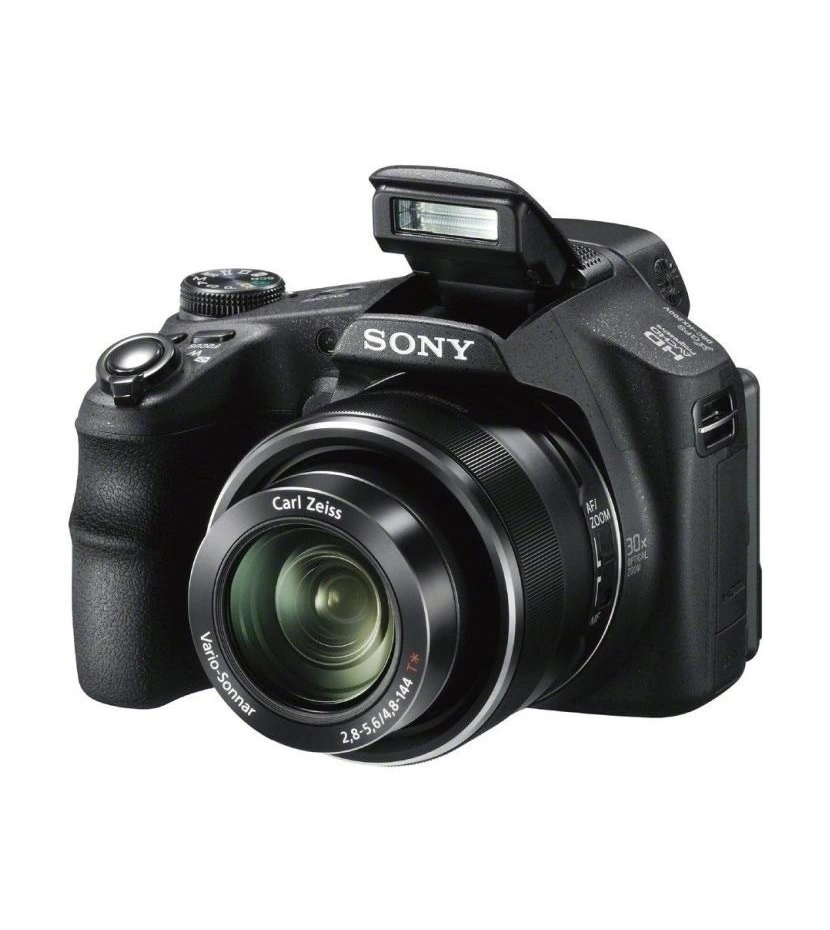 Camara Digital Semiprofesional Sony Hx200V 18Mp 30X Gps Full Hd - VALMARA