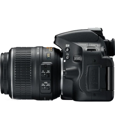 Camara Digital Profesional Reflex Nikon D5100 + Lente 18-55M