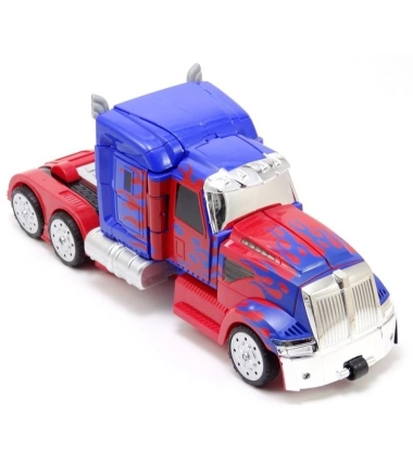 Carro Mula A Control Remoto Transformers Optimus Inalambrico