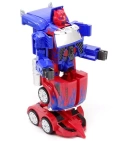 Carro Mula A Control Remoto Transformers Optimus Inalambrico - VALMARA