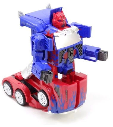 Carro Mula A Control Remoto Transformers Optimus Inalambrico