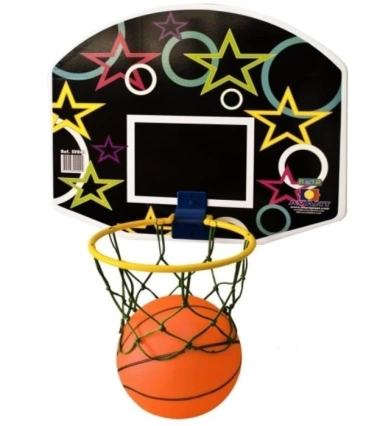 Cancha Juguete Basketball Baloncesto De Pared + Balon