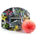 Cancha Juguete Basketball Baloncesto De Pared + Balon - VALMARA