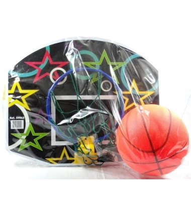 Cancha Juguete Basketball Baloncesto De Pared + Balon