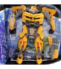 Muñeco Robot Carro Camaro Transformers Bumblebee 24Cm - VALMARA
