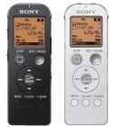 Grabadoras De Voz Periodista Sony Icd-Ux523 1000H 4Gb Fm Recargable - VALMARA