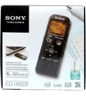 Grabadoras De Voz Periodista Sony Icd-Ux523 1000H 4Gb Fm Recargable - VALMARA