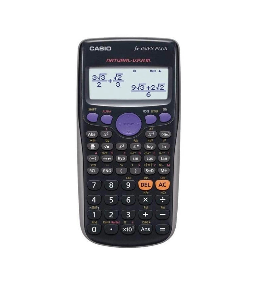 Calculadora Cientifica Casio Fx-350Es Plus Fx 350 252 Funciones - VALMARA
