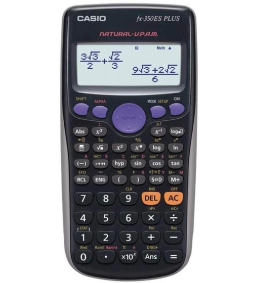 Calculadora Cientifica Casio Fx-350Es Plus Fx 350 252 Funciones