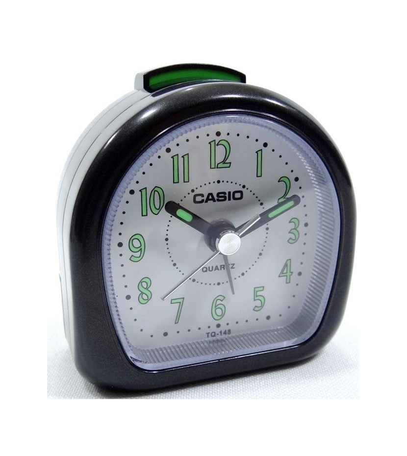 Reloj Despertador Alarma Casio Tq 148 Tq148 Analogo - VALMARA