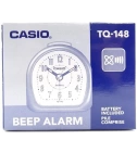 Reloj Despertador Alarma Casio Tq 148 Tq148 Analogo - VALMARA