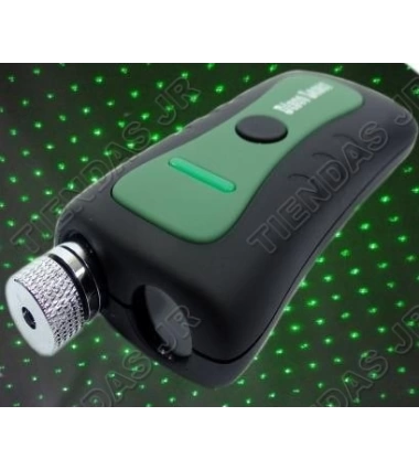 Rayo Laser Apuntador Señalador Verde 30Mw 532Nm Multipunto