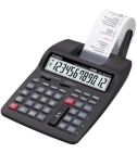 Calculadora Con Impresora Papel Casio Hr-100Tm 2 Colores + Adaptador - VALMARA