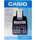 Calculadora Con Impresora Papel Casio Hr-100Tm 2 Colores + Adaptador - VALMARA