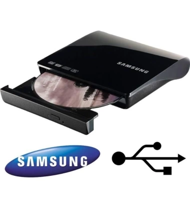 Unidad Quemador Dvd Usb Externa Samsung Se-208 Slim Portatil Doble Capa
