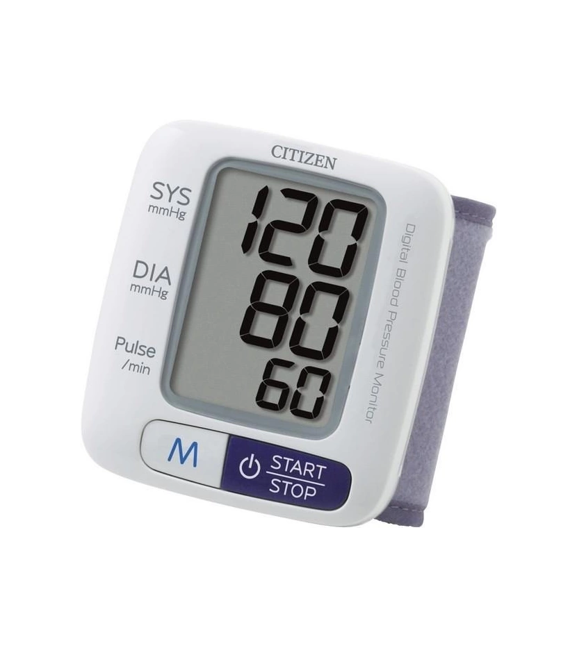 Tensiometro Digital Lcd Muñeca Citizen Ch-650 Automatico - VALMARA