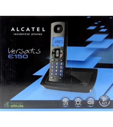 Telefono Inalambrico Alcatel Versatis E150 Identificador Dect 6.0