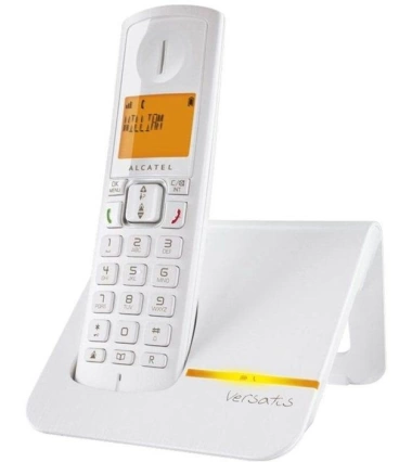 Telefono Inalambrico Alcatel Versatis F200 Identificador Dect 6.0