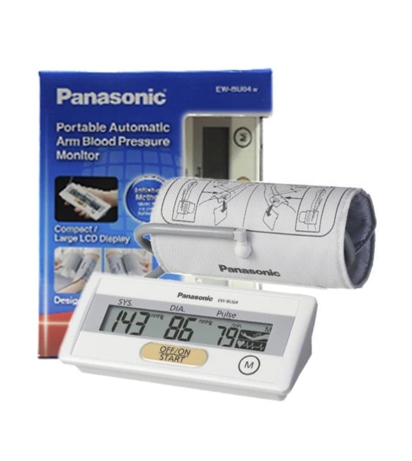 Tensiometro Digital Brazo Panasonic Ew-Bu04 Bu04 Hipertension - VALMARA