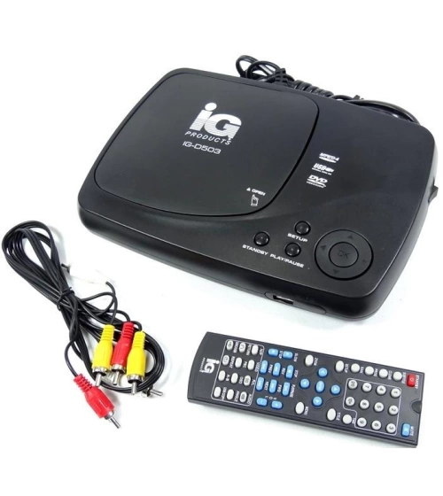 Reproductor Dvd Cd Vcd Puerto Usb Control Remoto Multizona