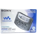 Radio Digital Sony Walkman Srf-M37 Am / Fm / Lw 18 Memorias - VALMARA