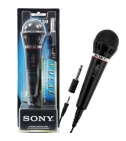 Microfono Vocal Dinamico Unidireccional Cable 3M Sony F-V120 - VALMARA
