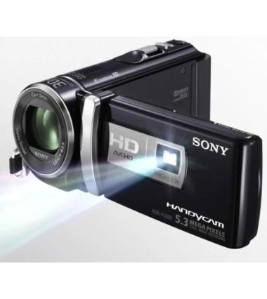 Videocamara Filmadora Camara Video Sony Hdr-Pj200 Proyector