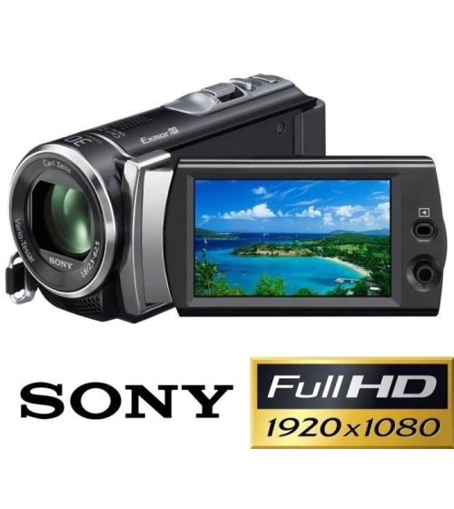 Videocamara Filmadora Camara Video Sony Hdr-Cx190 30X Tactil Full Hd