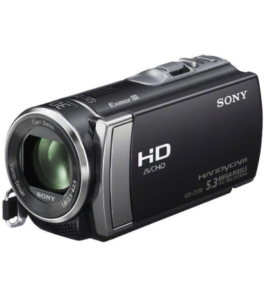 Videocamara Filmadora Camara Video Sony Hdr-Cx190 30X Tactil Full Hd