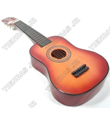 Guitarras Acusticas Musical De Juguete Para Niños En Madera