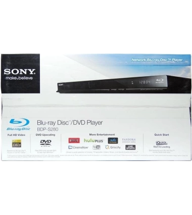 Reproductor Blu-Ray Bluray Sony Bdp-S280 Hdmi Full Hd Usb