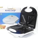 Sanducheras 2 Puestos Kalley Antiadherente 700W Sm100 - VALMARA