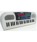 Organeta Teclado Juguete Piano 49 Teclas Canciones Tonos Microfono 490B - VALMARA