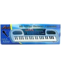 Organeta Teclado Juguete Piano 49 Teclas Canciones Tonos Microfono 490B - VALMARA