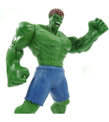 Muñecos Hulk Los Vengadores 33Cm Articulado Juguete Avengers